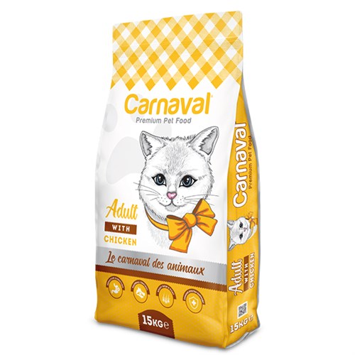 Carnaval Premium Adult Tavuklu Yetişkin Kedi Maması