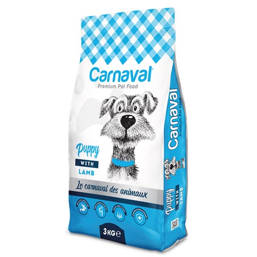 Carnaval Premium Puppy Kuzu Etli Yavru Köpek Maması