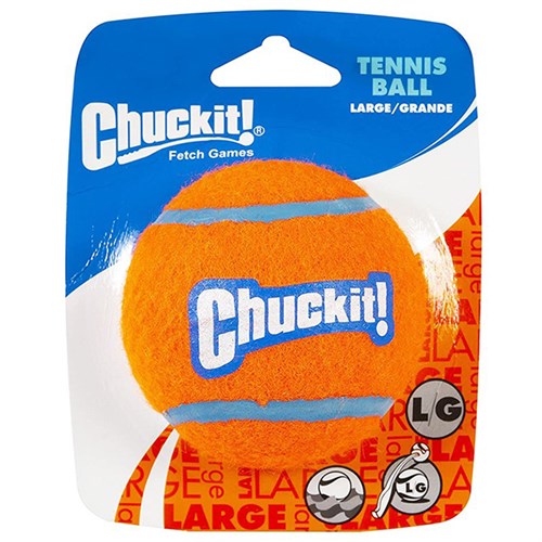 Chuckit Tennis Ball Köpek Tenis Topu Büyük Turuncu
