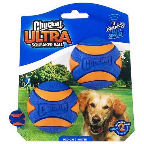 Chuckit Ultra Squeaker Sesli Köpek Oyun Topu Büyük Boy
