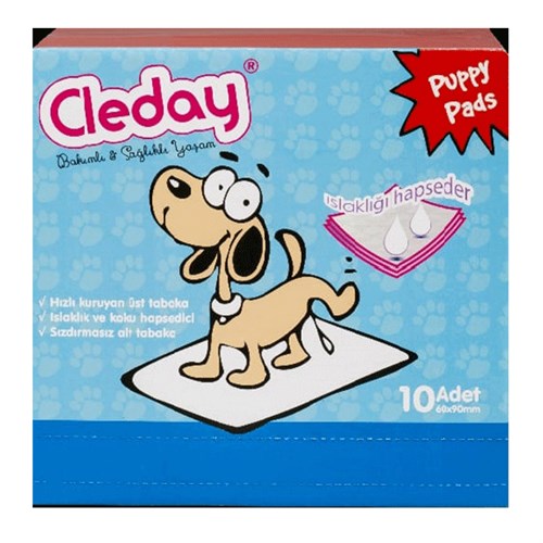 Cleday Köpek Çiş Eğitim Pedi
