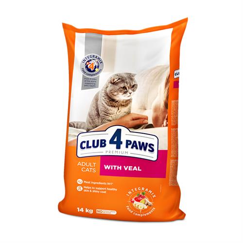 Club4Paws Premium Adult Dana Etli Yetişkin Kedi Maması