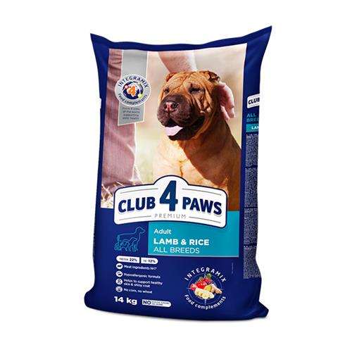 Club4Paws Premium Adult Kuzulu Yetişkin Köpek Maması