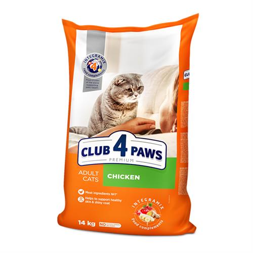 Club4Paws Premium Adult Tavuklu Yetişkin Kedi Maması