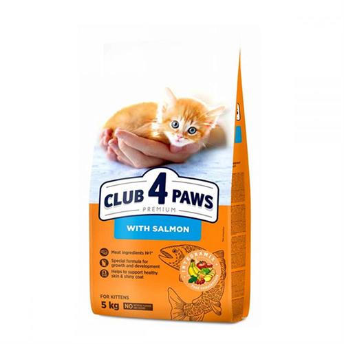 Club4Paws Premium Kitten Somonlu Yavru Kedi Maması