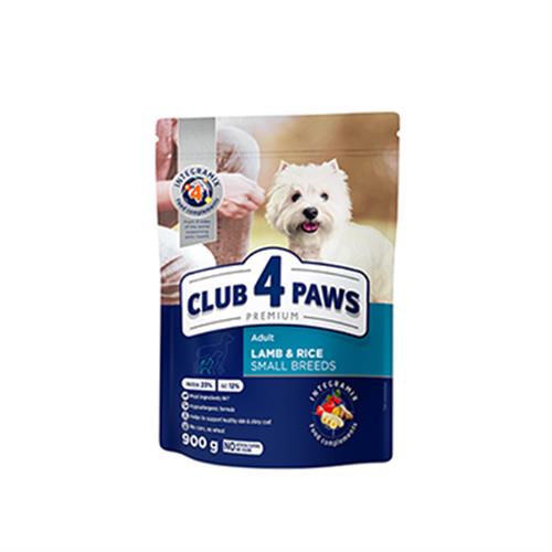 Club4Paws Premium Small Breed Kuzulu Küçük Irk Yetişkin Köpek Maması