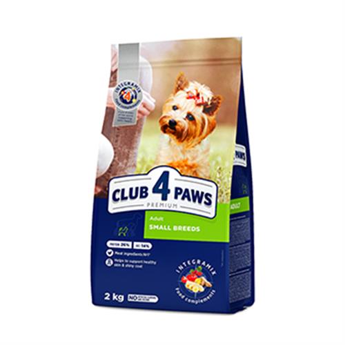 Club4Paws Premium Small Breed Tavuklu Küçük Irk Yetişkin Köpek Maması