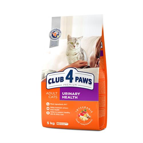 Club4Paws Premium Urinary Health Tavuklu İdrar Yolu Destekleyici Yetişkin Kedi Maması