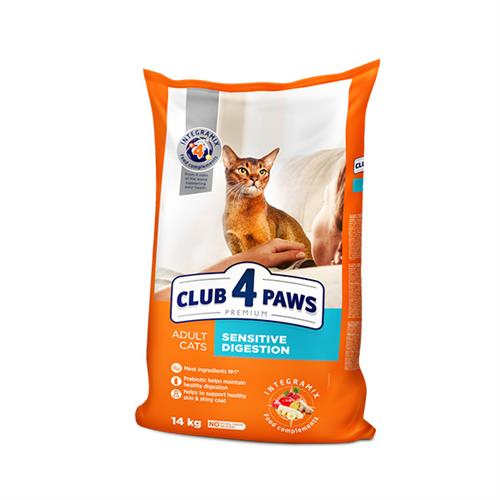 Club4Paws Senstive Digestion Tavuklu Hassas Sindirim Destekleyici Yetişkin Kedi Maması