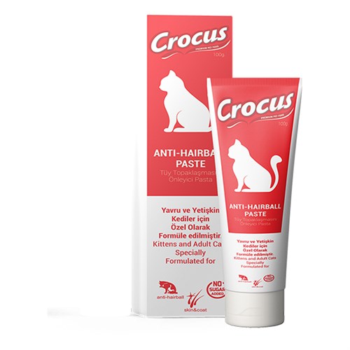 Crocus Anti Hairball Tüy Yumağı Önleyici Kedi Maltı