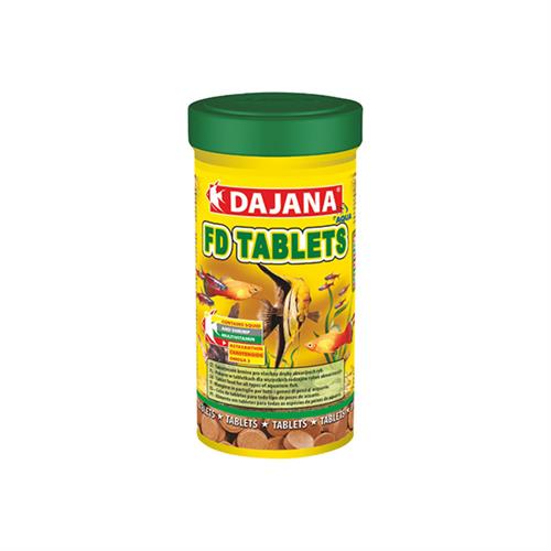 Dajana FD Tropical Tablets Akvaryum Balık Yemi