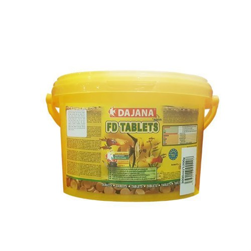 Dajana Fd Tropical Tablets Akvaryum Balık Yemi