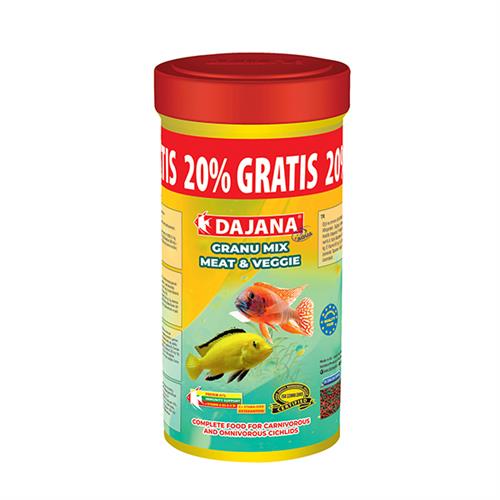 Dajana Granu Meat-Veggie Mix Akvaryum Balık Yemi