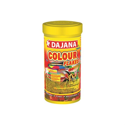 Dajana Tropical Color Flakes Akvaryum Balık Yemi