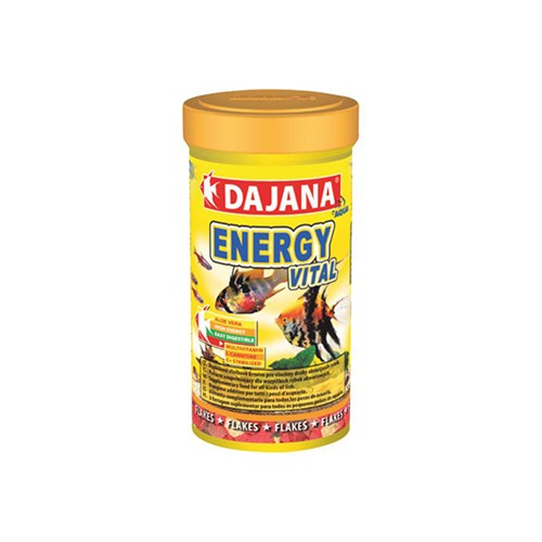 Dajana Tropical Energy Vital Flakes Akvaryum Balık Yemi