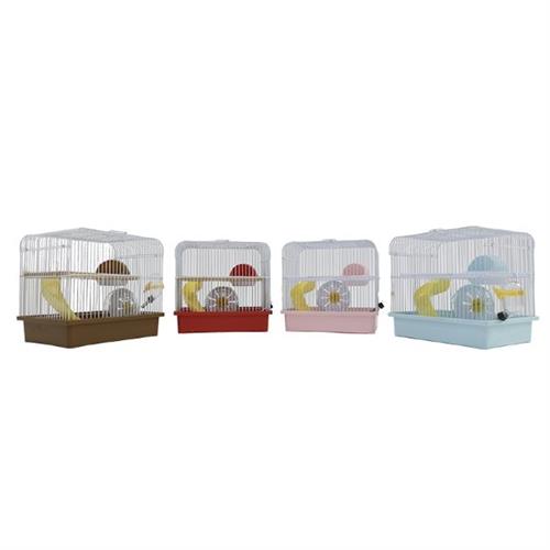 Dayang Rahat ve Geniş Oyuncaklı Hamster Kafesi