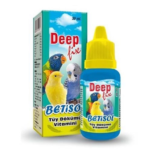Deep Fix Betisol Kafes Kuşları İçin B Vitamini Takviyesi