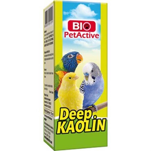 Deep Fix Kaolin Kuşlar İçin İshal İlacı