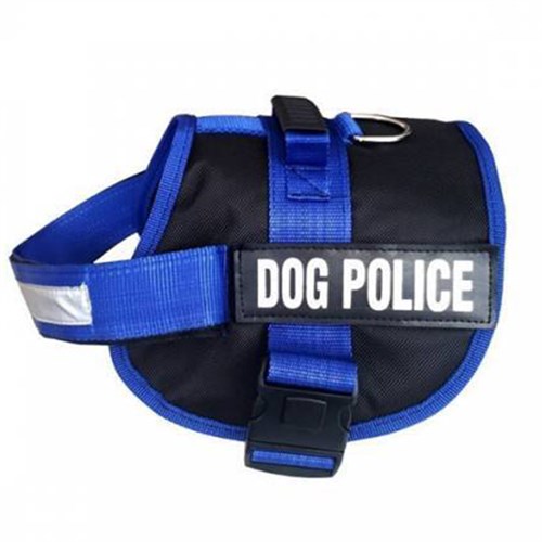 Dog Police Köpek Göğüs Tasması