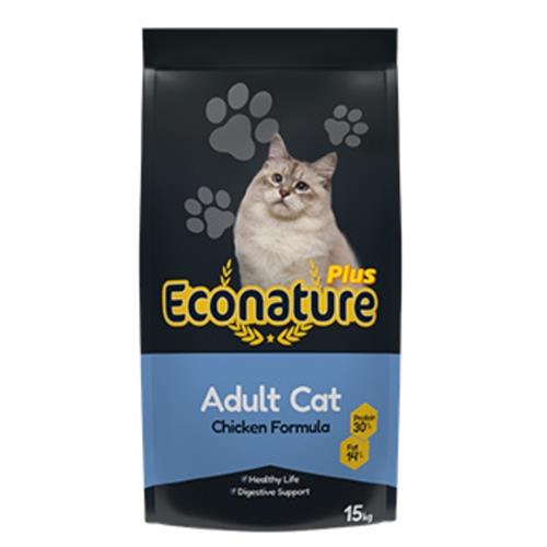 Econature Plus Tavuklu Yetişkin Kedi Maması