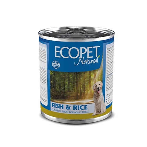 Ecopet Natural Balıklı Yetişkin Köpek Konservesi