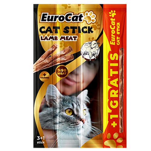 Euro Cat Kuzu Etli Kedi Ödül Maması