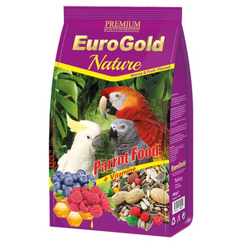 Euro Gold Papağan Yemi