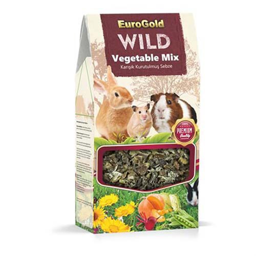 Euro Gold Wild Vegetable Mix Kemirgen Ödülü 80 Gr