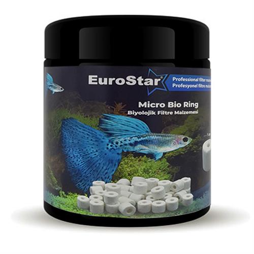 Euro Star Micro Bio Ring Akvaryum Balık Yemi