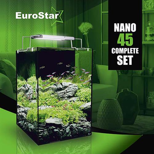 Euro Star Nano 45 Comple Set Akvaryum 35x30x44.5 Cm