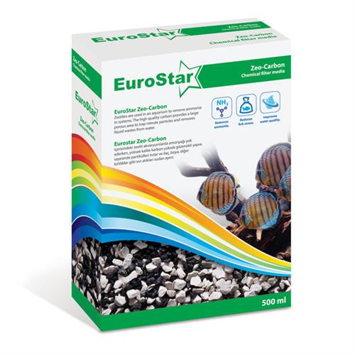 Euro Star Zeo Karbon Akvaryum Filtre Malzemesi