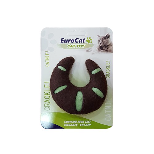 Eurocat Ayçöreği Şeklinde Catnipli Kedi Oyuncağı
