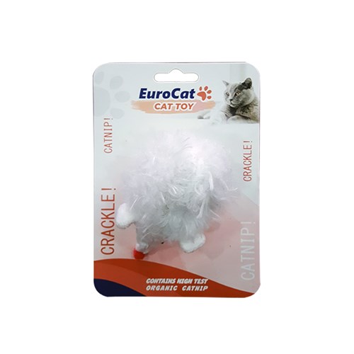 Eurocat  Fare Şeklinde Catnipli Kedi Oyuncağı