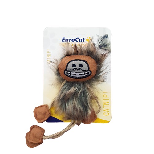 Eurocat Püsküllü Maymun Kedi Oyuncağı