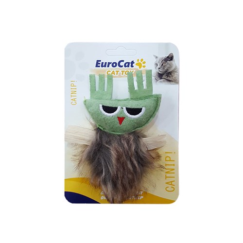 Eurocat  Sincap Şeklinde Kedi Oyuncağı