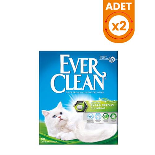 Ever Clean Extra Strong Kokulu Topaklanan Kedi Kumu