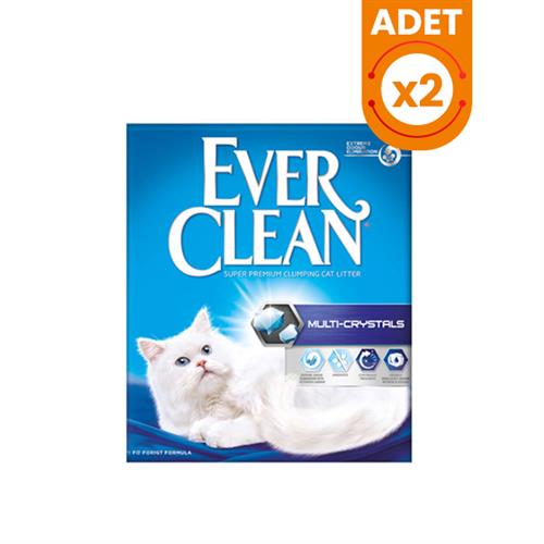 Ever Clean Multi Kristal Topaklanan Kedi Kumu