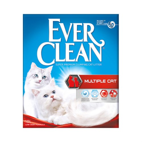 Ever Clean Multiple Cat Topaklanan Kedi Kumu