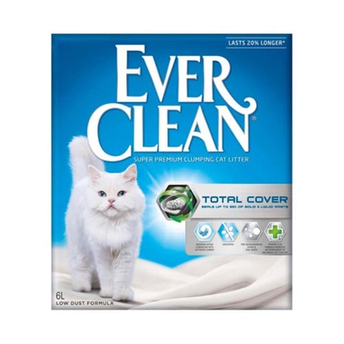 Ever Clean Total Cover Kokusuz Topaklanan Kedi Kumu