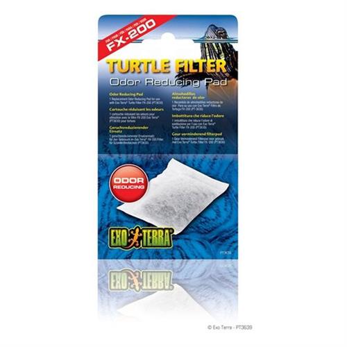 Exo Terra Sürüngen Kaplumbağa Kapları için Koku Alıcı Pad