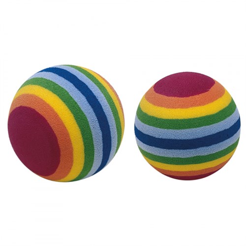 Ferplast Pa 5404 Rainbow Ball Top Kedi Oyuncağı