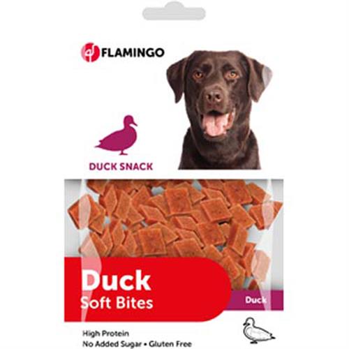 Flamingo Duck Soft Ördek Etli Glutensiz Köpek Ödül Maması