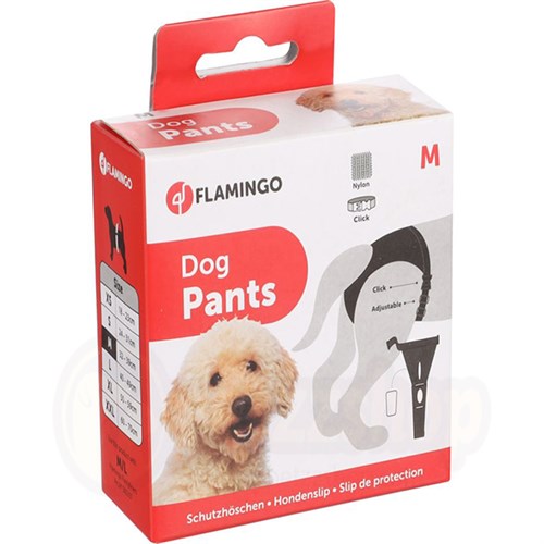 Flamingo Pants Köpek Külodu Siyah