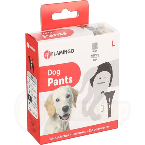 Flamingo Pants Köpek Külodu Siyah