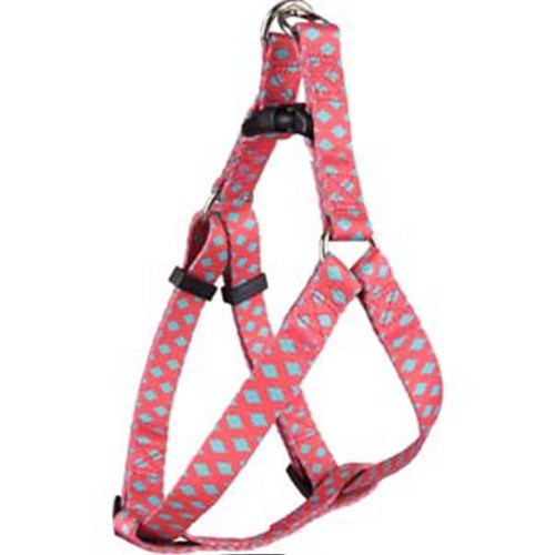 Flamingo Üçgen Sue Köpek Göğüs Tasması  30-40 Cm