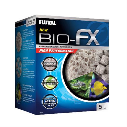 Fluval Akvaryum için Bio-FX Yüksek Performanslı Biyolojik Filtre Malzemesi