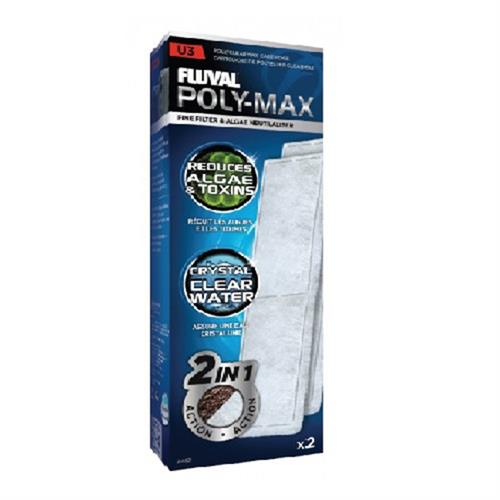 Fluval Poly-Max  Filtre Clearmax Yüksek Performanslı Kartuş