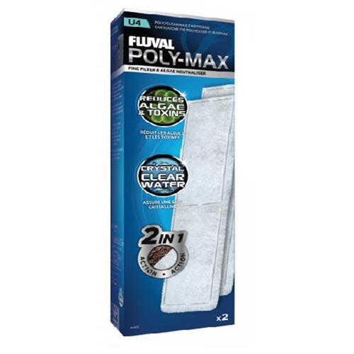 Fluval Poly-Max  Filtre Clearmax Yüksek Performanslı Kartuş