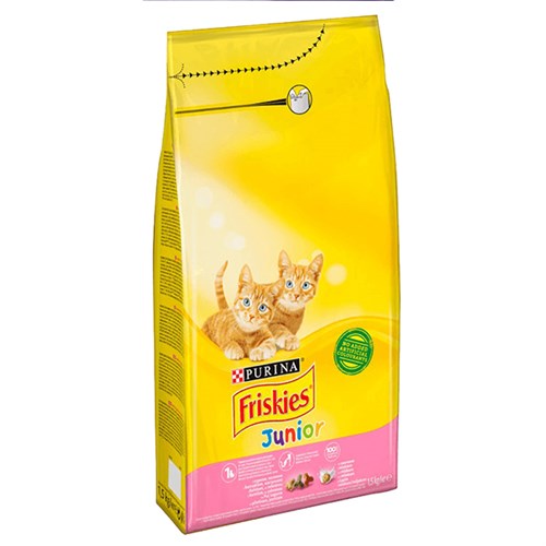 Friskies Junior Tavuklu Yavru Kedi Maması