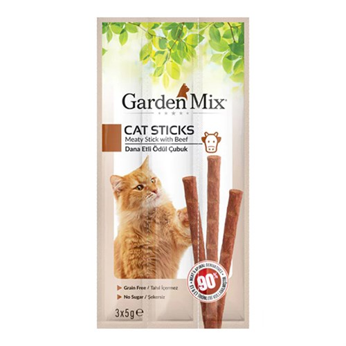 Garden Mix Dana Etli Kedi Stick Ödülü